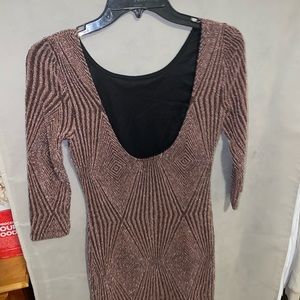 Charlotte Russe glitter dress